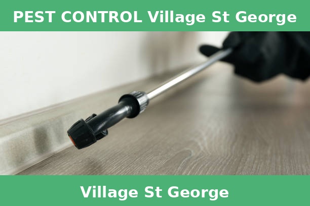 PEST CONTROL Village St George